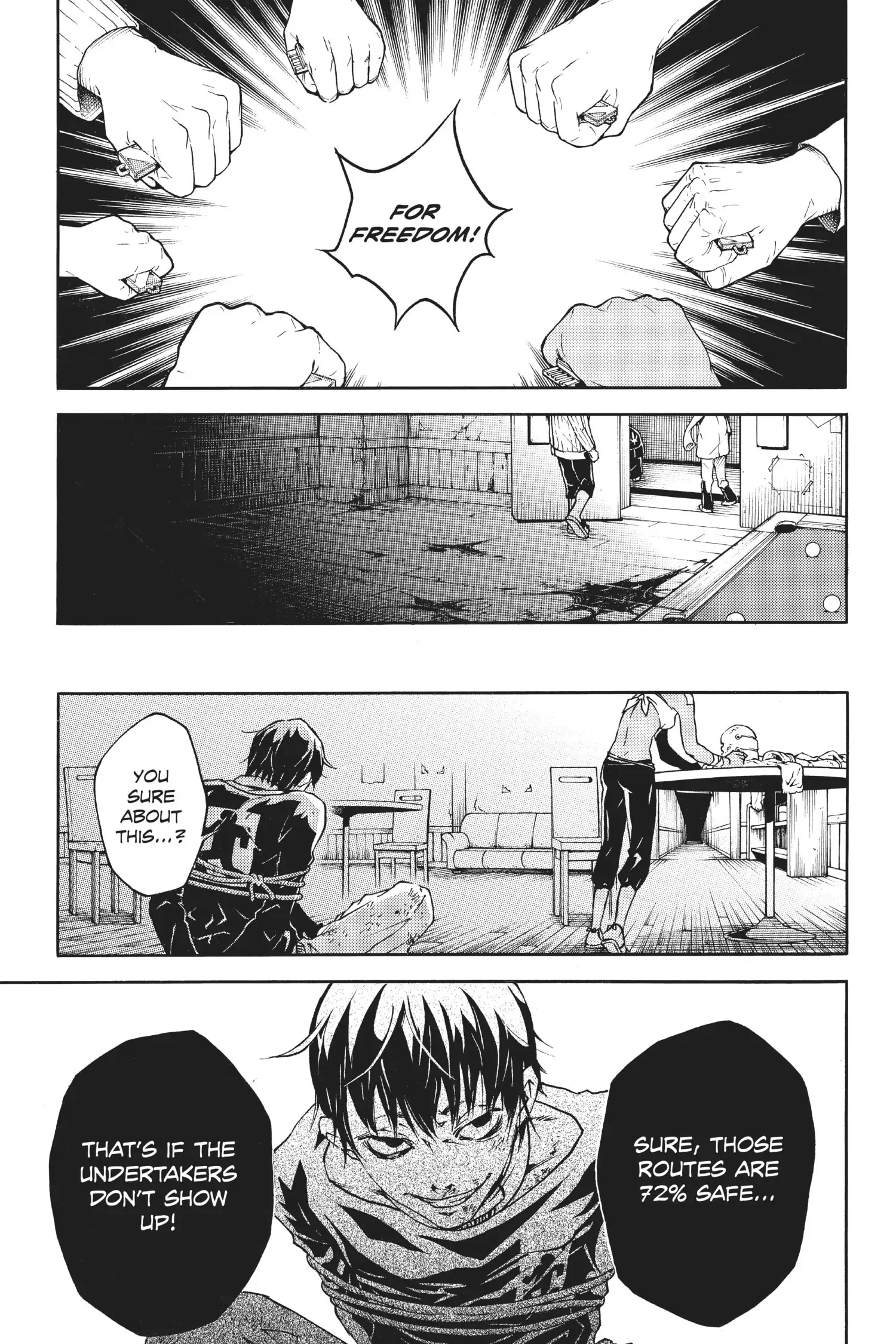 Deadman Wonderland Chapter 18 image 17